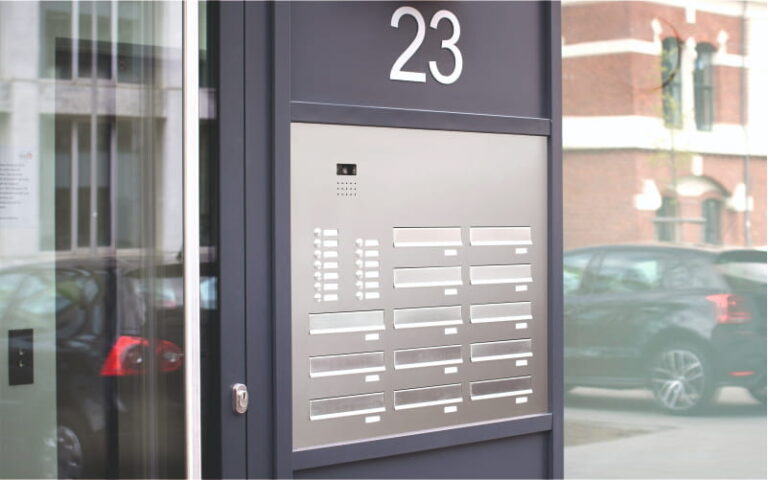 Briefkastenanlage