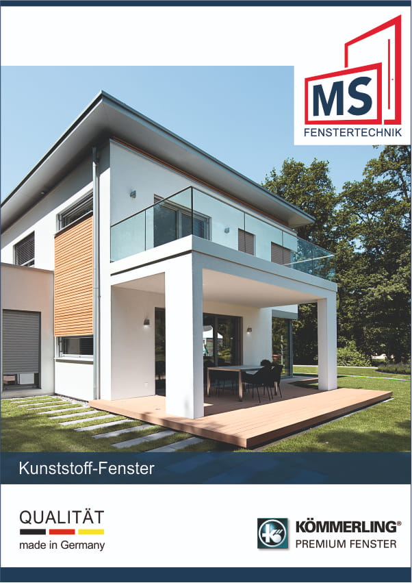 Prospekt Kunststoff-Fenster Kömmerling