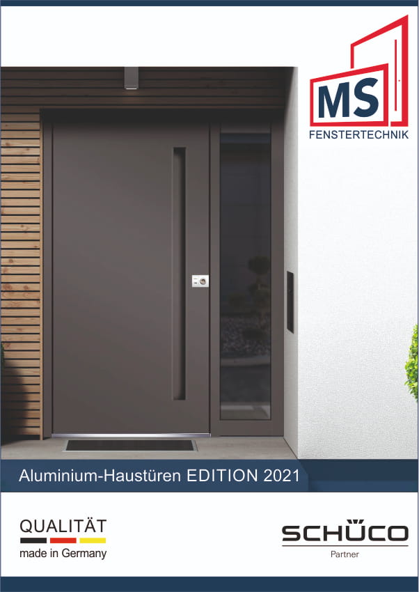 Aluminium-Haustüren EDITION 2021