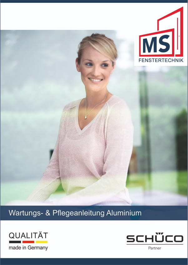 Wartung & Pflege Aluminium