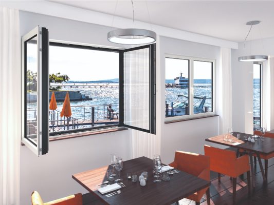 Aluminium-Fenster AWS 90 BS.SI